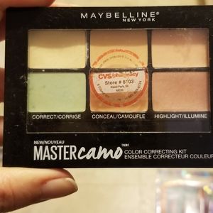 Maybelline perfecting kit